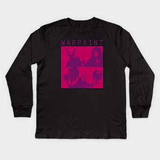 Warpaint Kids Long Sleeve T-Shirt